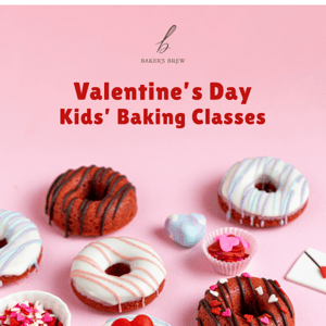 NEW February Kids' Baking Classes 🧑‍🍳