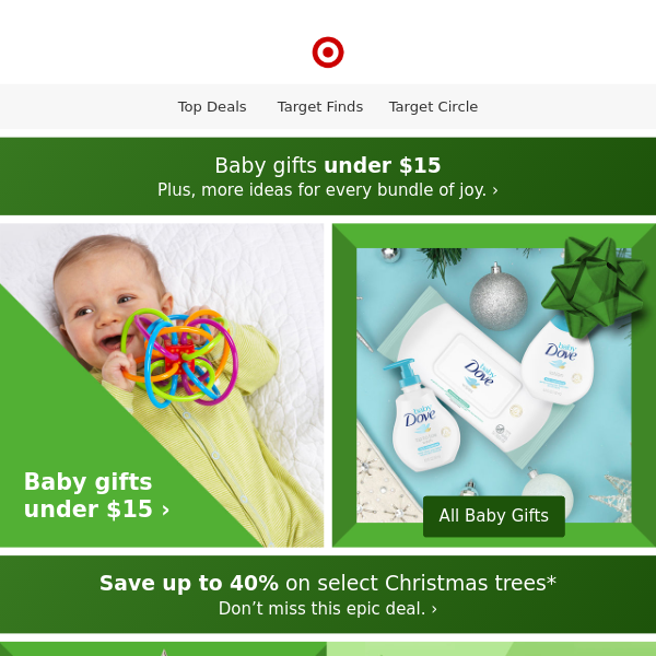 Great baby gifts under $15 🎁