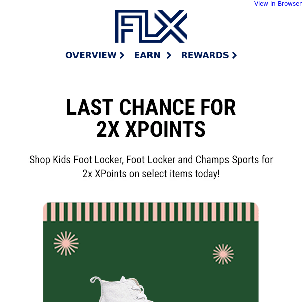 Last Chance! Earn 2x XPoints ✌🏽