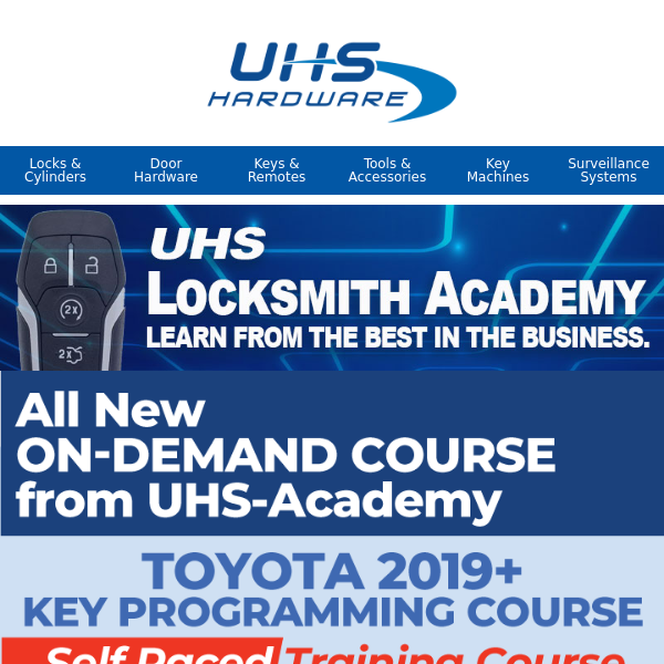 🍎Best Training, Lowest Prices at UHS Hardware👀