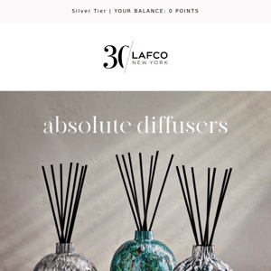 Introducing Absolute Reed Diffusers