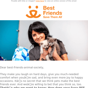 Cat World  Best Friends Animal Society - Save Them All