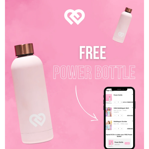 FREE Power Bottle inside 😍
