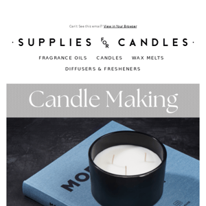 🕯 Introducing: New Candle Making Web Tools! 🕯
