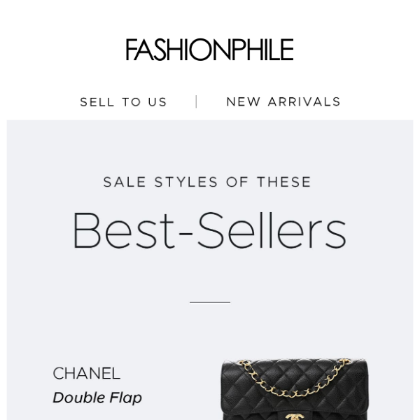 SALE: 4 Best-Selling Bags