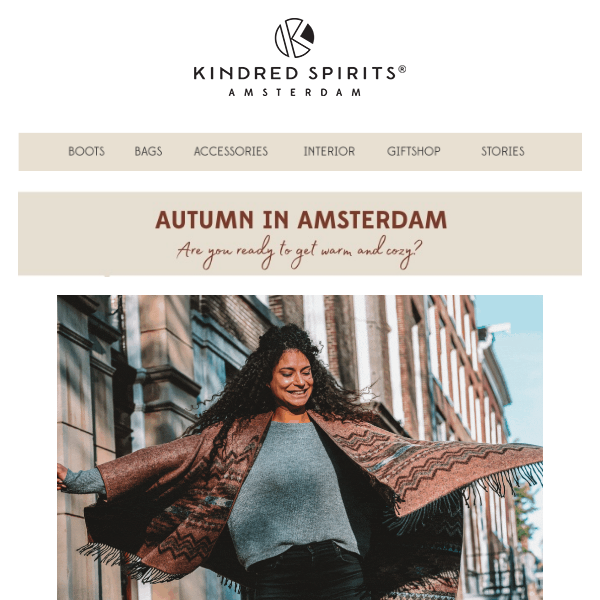 Autumn in Amsterdam 🍂 Are you ready to get cozy?