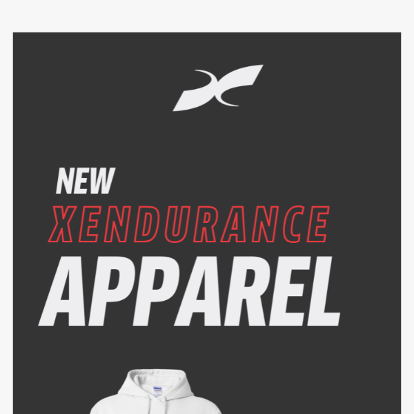 New Xendurance Apparel ⚡