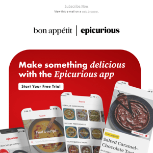 Make this summer delicious with the Epicurious app