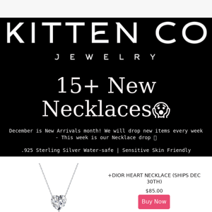 15 New Necklaces Just Dropped 😍