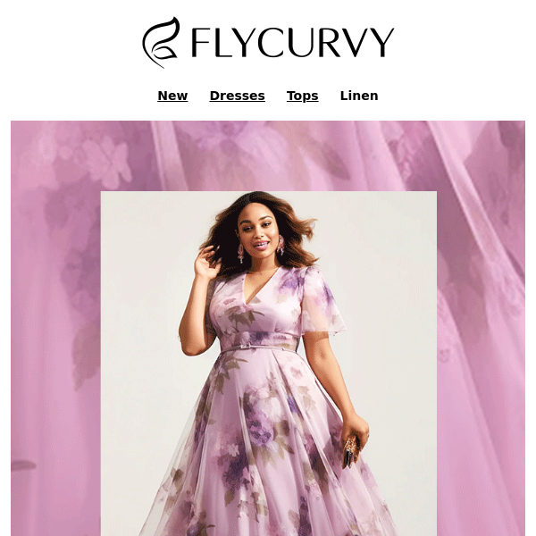 FlyCurvy, New spring looks just released!😍