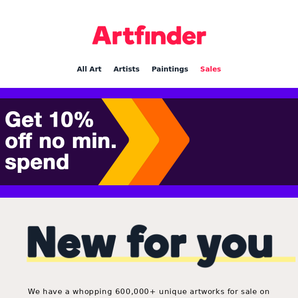 Prints (and more!) for Artfinder 🤩