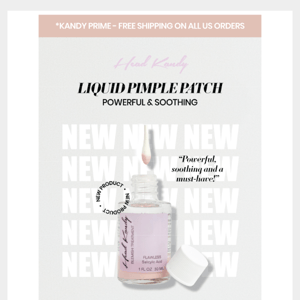 NEW drop! Powerful, soothing and a must-have!