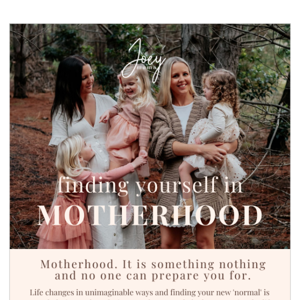 Finding yourself in motherhood 🤰