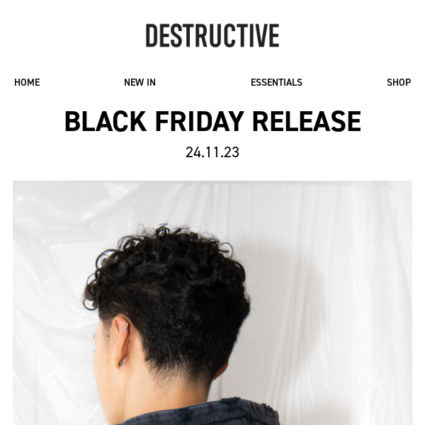 Limited Release - Distressed Collection