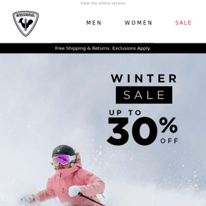 Winter Savings on Your Must-Have Ski Wear ⛷️