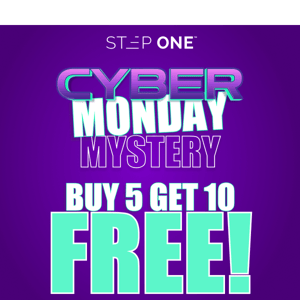 Buy 5 Mystery.... Get 10 FREE!