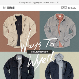 One Shirt Jacket | Endless Possibilities