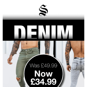 ⏰ Denim restock just in time!