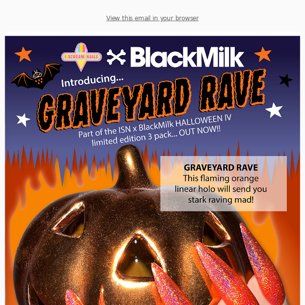 Take a closer look at Graveyard Rave🎃