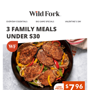 Savor the Savings 💰 Family Meals Under $30