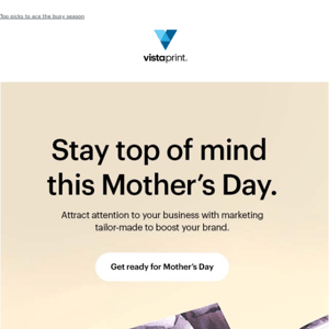 Marketing hacks for a memorable Mother’s Day