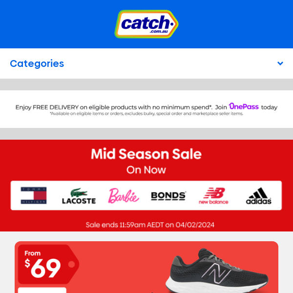 🏃 New Balance, Adidas & More Runners From $69... GO!