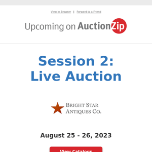 Session 2: Live Auction