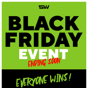 ***Black Friday Announcement*** Win iPad, Steam Deck and more | 50% Off