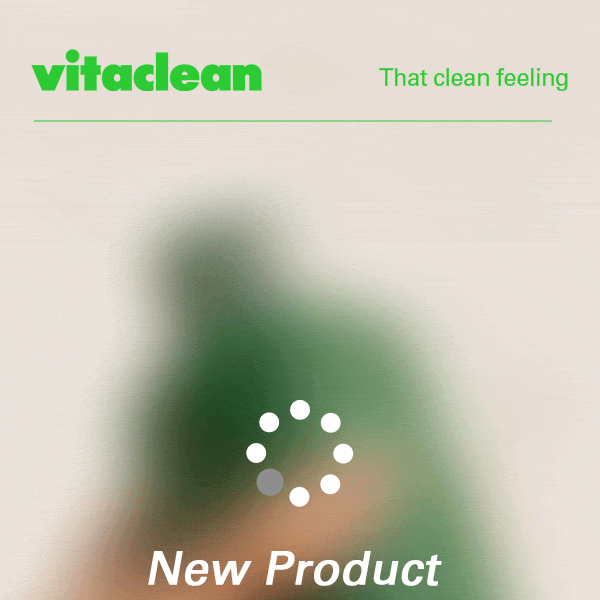 The Cleanest Clean Arrives Tomorrow…