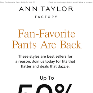 These Pants Are Best Sellers For A Reason…