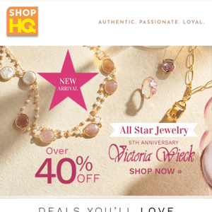 ALL STAR JEWELRY ⭐ New Arrival - Over 40% Off