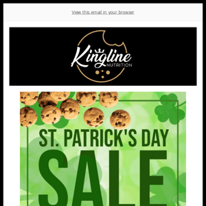 🍀25% OFF + Pot O' Gold Cookie Dough Today