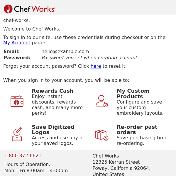 40 Off Chef Works COUPON CODES → (2 ACTIVE) Sep 2022