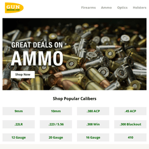 Weekend Ammo Deals - Bid or Buy Now!