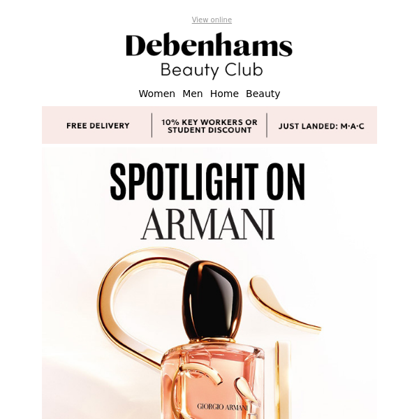Spotlight on: Armani