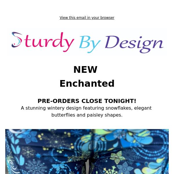 🌟 NEW Enchanted pre-orders CLOSE TONIGHT!