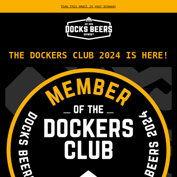 Your 2024 Dockers Club Membership Awaits!