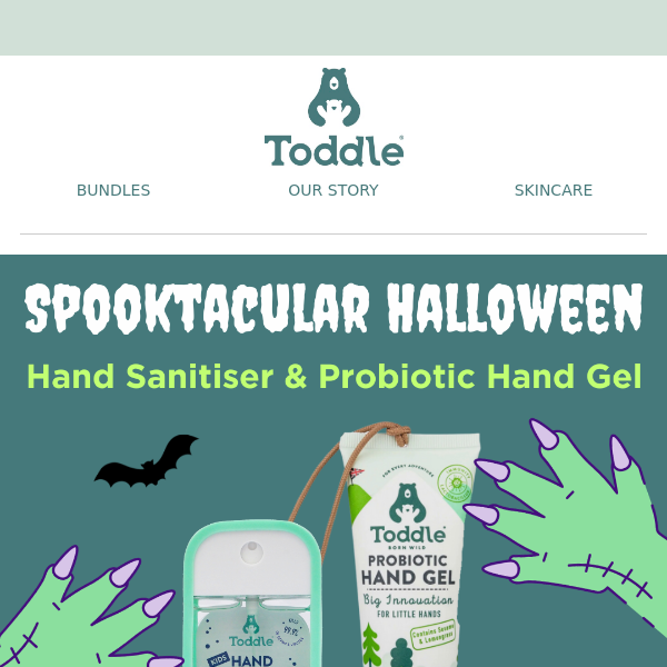 Still time to grab our spooktacular deal!