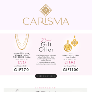 ✨𝐋𝐀𝐒𝐓 𝐅𝐄𝐖 𝐃𝐀𝐘𝐒 of Gift Offer✨ Have you seen our 𝐍𝐄𝐖 Silver coloured Jewellery? 😍