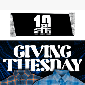 It's GIVING TUESDAY