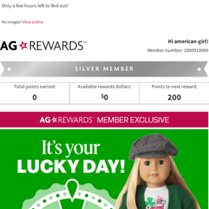 What’s your AG Rewards™ surprise? 💚