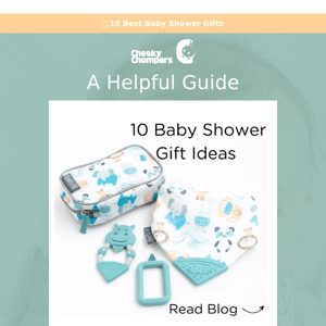 🎁 10 Best Baby Shower Gifts
