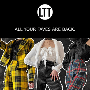 Restock Alert! Alllll your faves are back! 🔥🔥