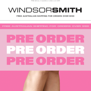 It's time to get MYSTERIOUS 🖤 😈 #WindsorSmith #PreOrder