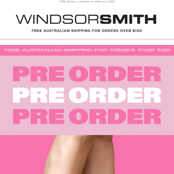 It's time to get MYSTERIOUS 🖤 😈 #WindsorSmith #PreOrder