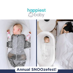 Don't Miss Out: SNOOzefest Savings NOW 💤🌙