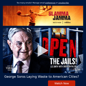 George Soros Laying Waste to American Cities?