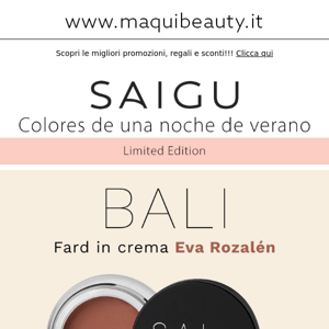 SAIGU: 💫 'Colores de una noche de verano' Limited Edition 🌙