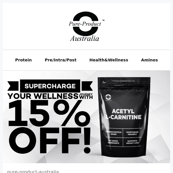 Limited Time Offer! Unlock Your Inner Power: 15% Off Acetyl L-Carnitine Powder