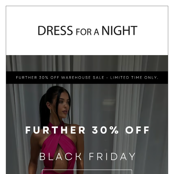 Further 30% Off Sale | Black Friday